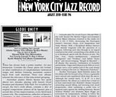 The New York City Jazz Record magazine